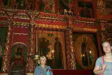 nella cattedrale
dell'Arcangelo - a questa immagine è
collegata l'immagine ingrandita