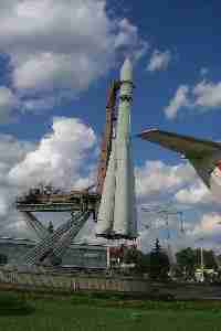 lo sputnik - a questa immagine è
collegata l'immagine ingrandita