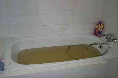 la
vasca da bagno ,,,prima del bagno! - questa immagine &egrave; collegata l'immagine ingrandita