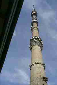 la torre Ostankino - a questa immagine è collegata l'immagine ingrandita