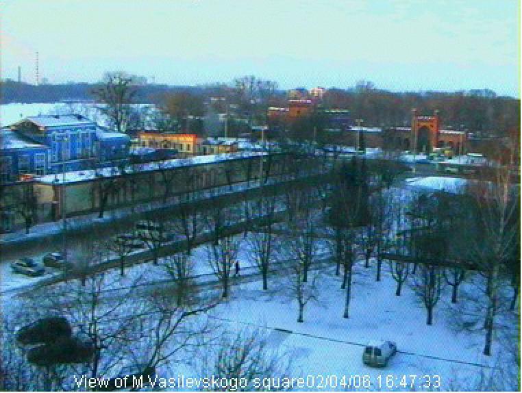 webcam  kaliningrad