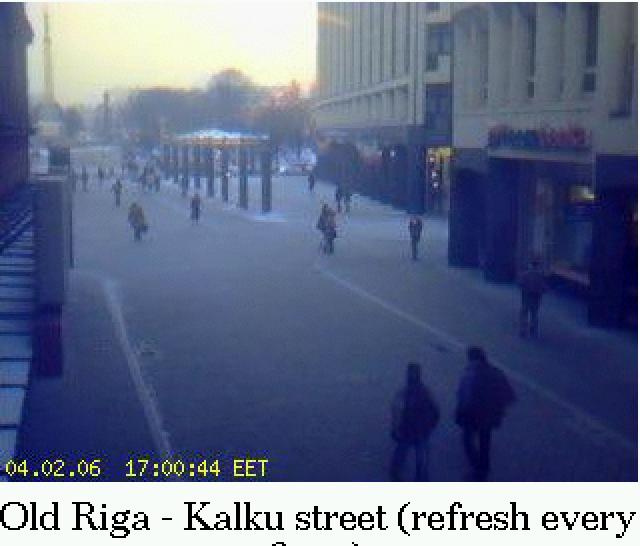 webcam  riga